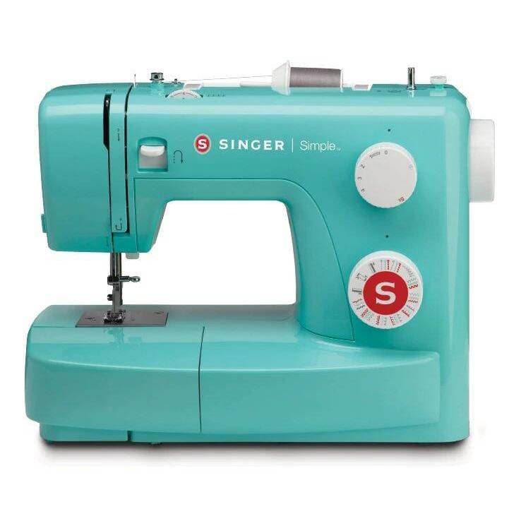 SINGER 3223G จักรกระเป๋าหิ้ว สีเขียว จักรเย็บผ้าไฟฟ้า (ซิงเกอร์) https://wayoza.com