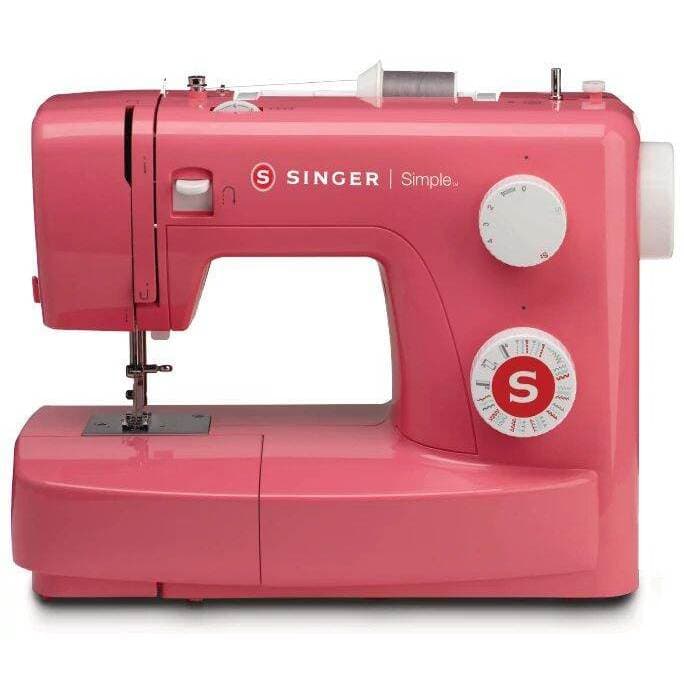 SINGER 3223R จักรกระเป๋าหิ้ว สีแดง จักรเย็บผ้าไฟฟ้า (ซิงเกอร์) https://wayoza.com