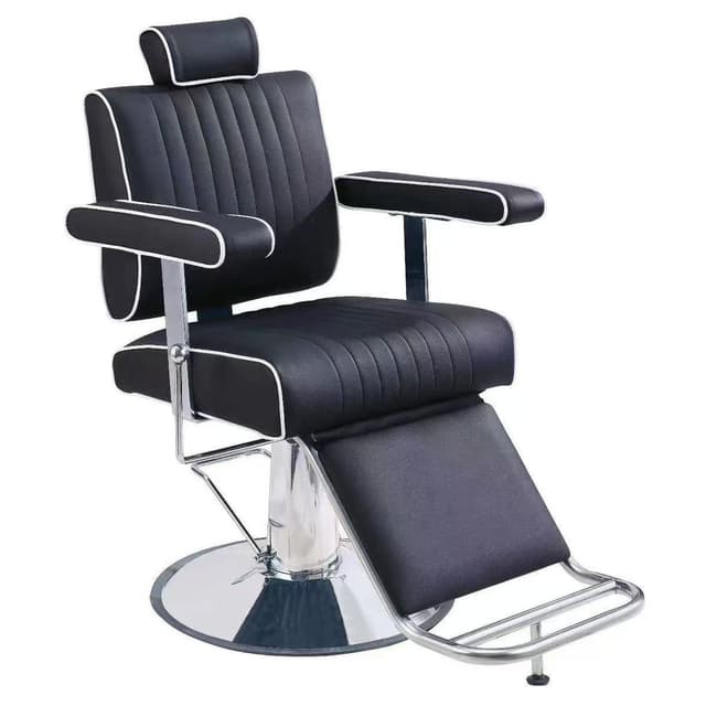 บาร์เบอร์ชาย เก้าอี้ตัดผมชาย Barber chair หนัง PU ที่ดีเยี่ย