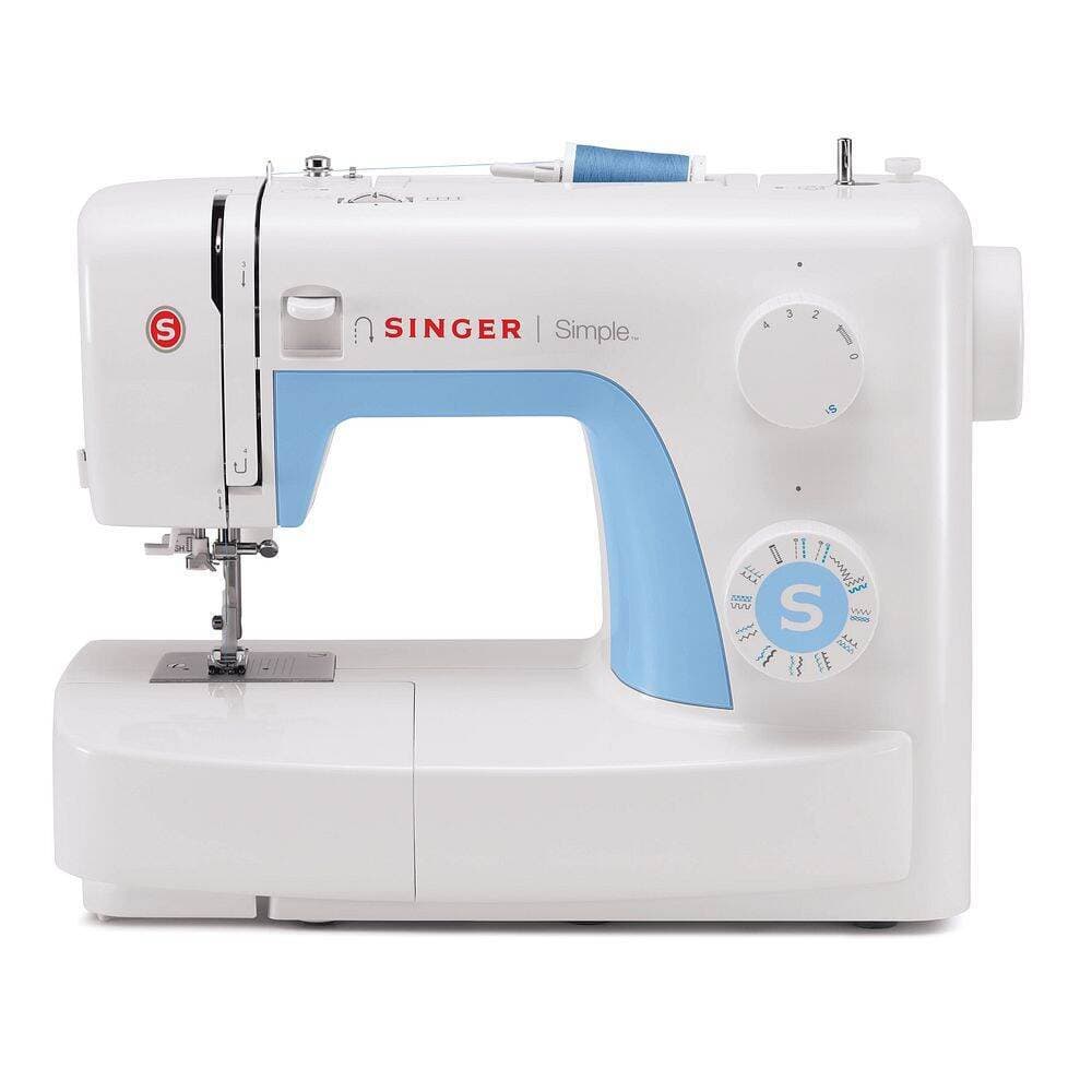 SINGER 3221 จักรกระเป๋าหิ้ว จักรเย็บผ้าไฟฟ้า (ซิงเกอร์) https://wayoza.com