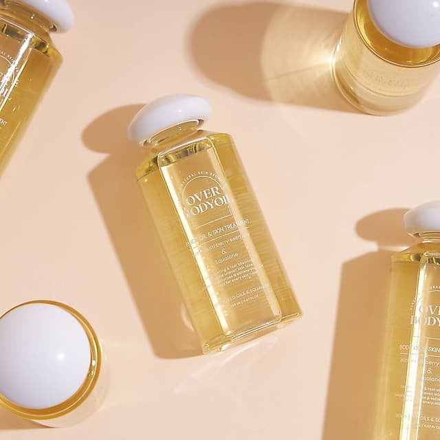 Overnaked - Over body oil บอดี้ออยล์บำรุงผิวนุ่มชุ่มชื้น 150
