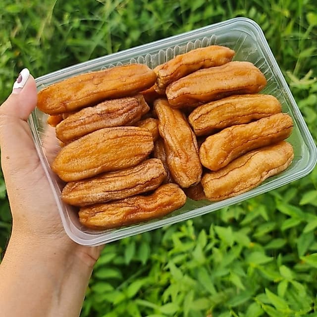 กล้วยตาก "แบบกลม" หวานธรรมชาติ**ขนาด700 g**.🔥พร้อมส่งทุกวัน