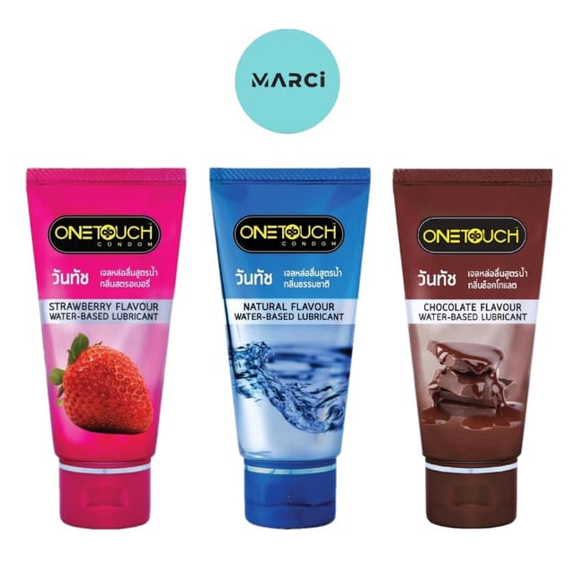 Onetouch Flavour Water-Based Lubricant วันทัช เจลหล่อลื่น [7