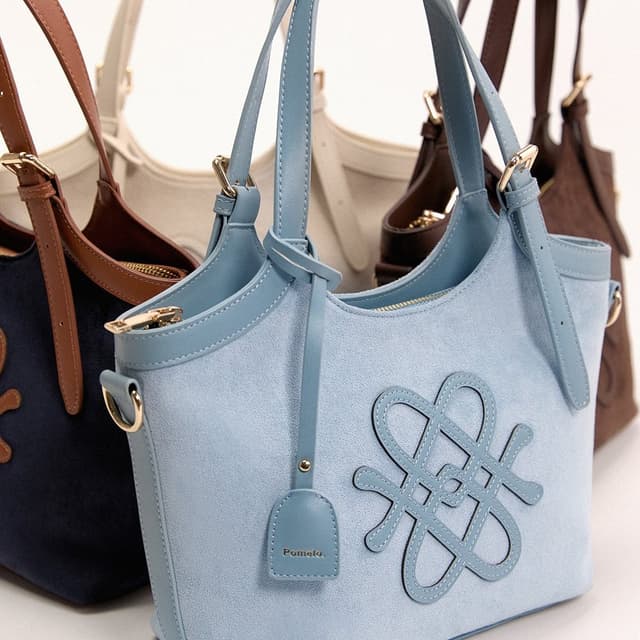[Pomelo] กระเป๋าหนังกลับ Mini Carry / Mini Carry