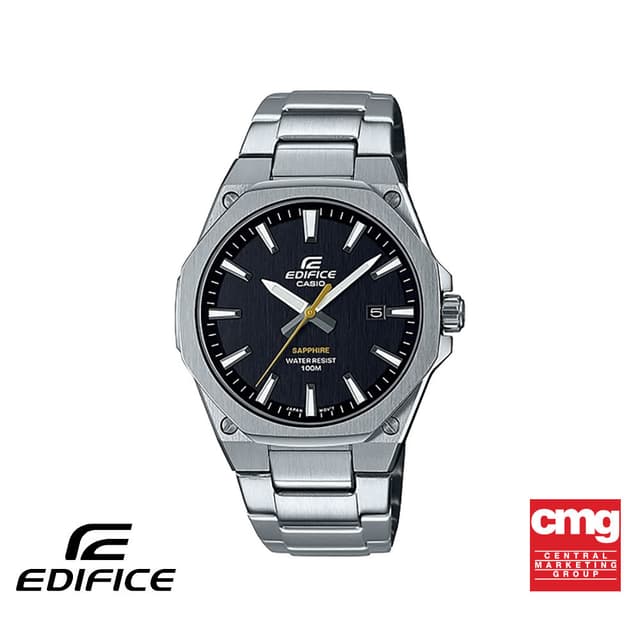 CASIO นาฬิกาข้อมือผู้ชาย EDIFICE รุ่น EFR-S108D-1AVUDF วัสดุ