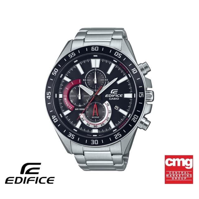 CASIO นาฬิกาข้อมือผู้ชาย EDIFICE รุ่น EFV-620D-1A4VUDF วัสดุ