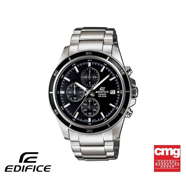 CASIO นาฬิกาข้อมือผู้ชาย EDIFICE รุ่น EFR-526D-1AVUDF วัสดุส