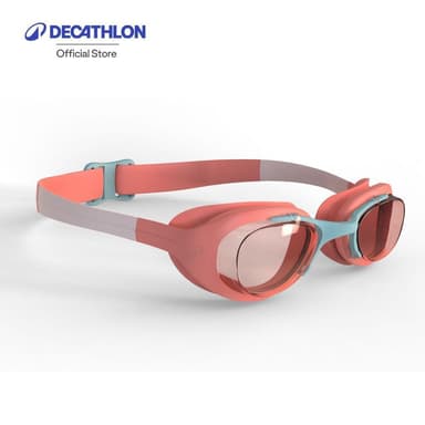 Decathlon Kid’S Swimming Goggles แว่นตาว่ายน้ำสำหรับเด็ก รุ่น Xbase - Pink/Blue/Orange