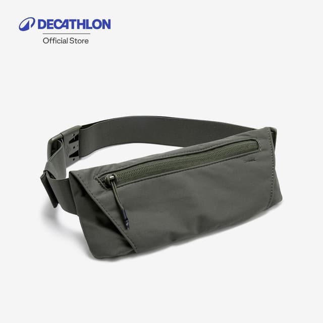 Decathlon Running Belt With 2-Compartment Pockets กระเป๋าคาด
