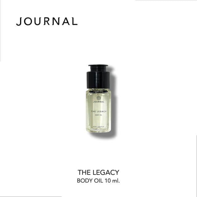 Journal Body Oil 10 ml. 2 ชิ้น (เลือกกลิ่นได้) : บอดี้ออยล์ข