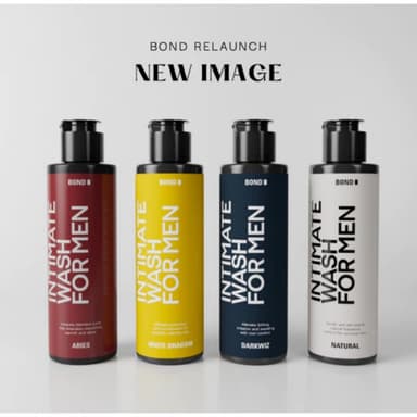 ของแท้ Bond รุ่นใหม่ เจลล้างน้องชาย สูตรอุ่น/เย็น/อ่อนโยน เจลล้างจุดซ่อนเร้น 130ml
