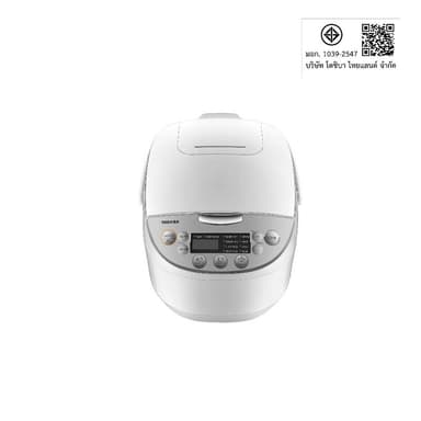 TOSHIBA หม้อหุงข้าวดิจิตอล รุ่น RC-T10DR1