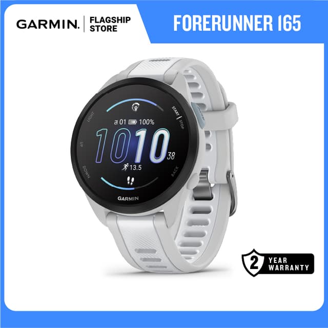 Garmin Forerunner® 165 นาฬิกาสมาร์ทวอทช์ รับประกันศูนย์ไทย 2