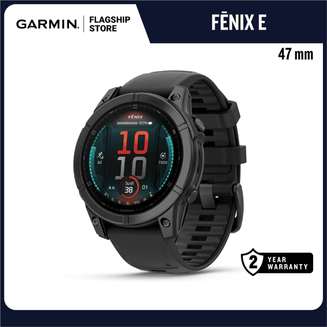 Garmin fenix E นาฬิกาสมาร์ทวอทช์ รับประกันศูนย์ไทย 2 ปี