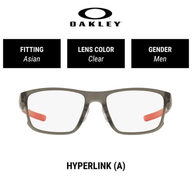 OAKLEY Oph. Hyperlink (A) (54) Satin Grey Smoke (Redline) 0OX8051 54 805103