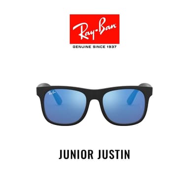 RAY-BAN JUNIOR SOLE JUNIOR JUSTIN - RJ9069S 702855 -Sun แว่นกันแดด