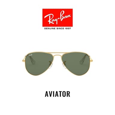 Ray-Ban JUNIOR AVIATOR - RJ9506S 223/71 -Sunglasses แว่นกันแดด
