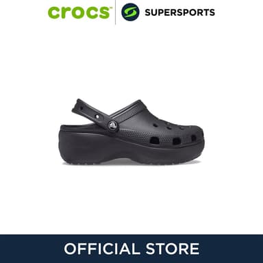 CROCS Classic Platform Clog รองเท้าลำลองผู้หญิง