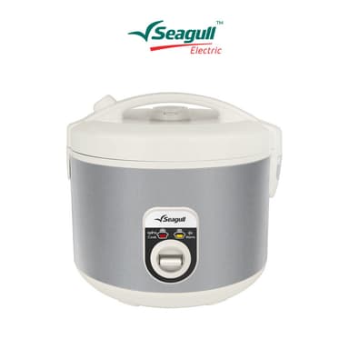 Seagull หม้อหุงข้าวแบบฝาล็อค 1.8 ลิตร Jar Type Rice Cooker 1.8 L
