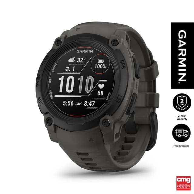 Garmin Instinct 3/Instinct E Series การ์มิน นาฬิกาสมาร์ทวอทช