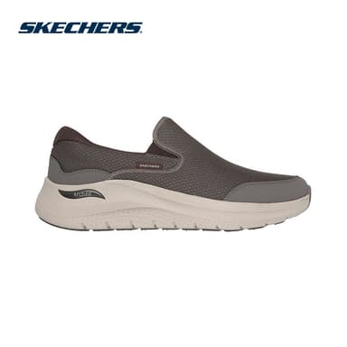 Skechers สเก็ตเชอร์ส รองเท้าลำลองผู้ชาย Men Sport Arch Fit 2.0 Vallo Casual Shoes - 232706-BRN