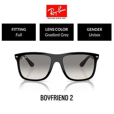 Ray-Ban Boyfriend 0RB4547F - Sunglasess แว่นกันแดด