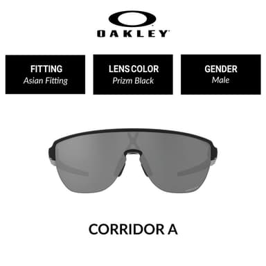 OAKLEY SUNGLASSES CORRIDOR A - OO9248A 924801 size42