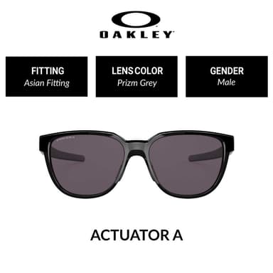 OAKLEY SUNGLASSES ACTUATOR - OO9250A 925001 SIZE 57
