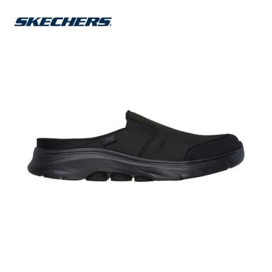 Skechers สเก็ตเชอร์ส รองเท้าผู้ชาย Men GOwalk 7 Walking Shoes - 216645-BBK Air-Cooled Goga Mat