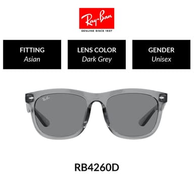 Ray-Ban - RB4260D - Sunglasses แว่นกันแดด