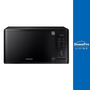 SAMSUNG ไมโครเวฟระบบย่าง MG23K3515AK/ST 23 ลิตร จัดส่งโดย HomePro