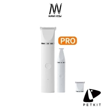 PETKIT Trimmer Clipperr 2in1 PRO ประกันมอเตอร์ศูนย์ไทย 1 ปี ปัตตาเลี่ยนตัดขนสัตว์เลี้ยง 2 in 1