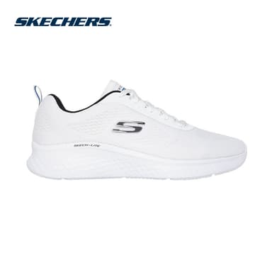 Skechers สเก็ตเชอร์ส รองเท้าผู้ชาย Men Skech-Lite Pro Sport Shoes - 232861-WBK - Air-Cooled Memory Foam