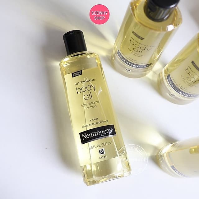แท้/ส่งไว Neutrogena Body Oil นูโทรจีน่า บอดี้ ออยล์ ออยทาผิ