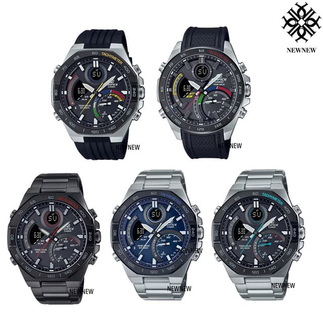 CASIO EDIFICE ECB-950MP-1A ECB-950DC-1A ECB-950DB-2A ECB-950