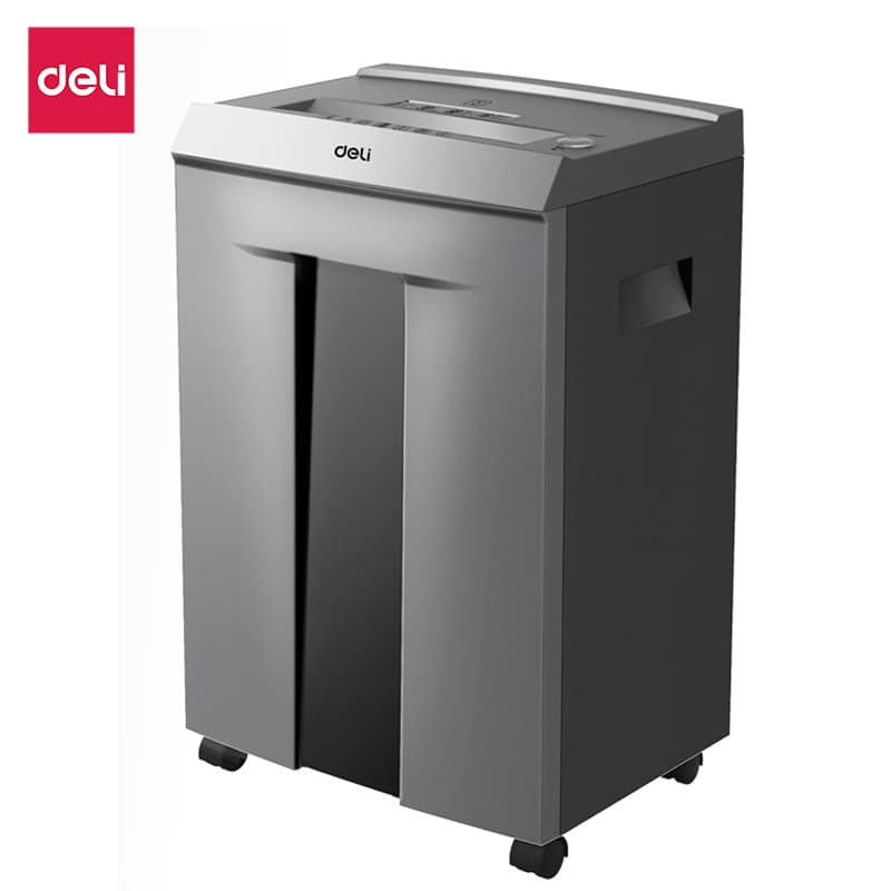 Deli เครื่องย่อยเอกสาร 30 ลิตร เครื่องทำลายเอกสาร A4 16 แผ่น อัตโนมัติ อุปกรณ์สำนักงาน Paper Shredder https://wayoza.com