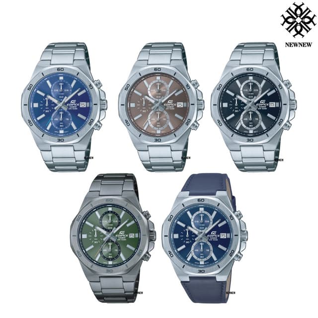 CASIO EDIFICE EFV-640D-1A EFV-640D-2 EFV-640D-5 EFV-640DC-3 