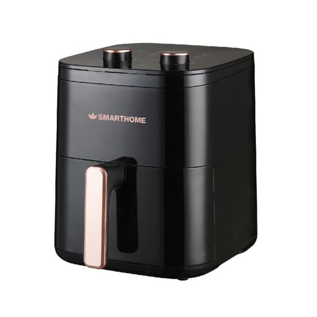 SMARTHOME รุ่น MV-1406 หม้อทอดไร้น้ำมัน ขนาด 5.5 ลิตร เหล็กคาร์บอน SPCC เคลือบ Teflon