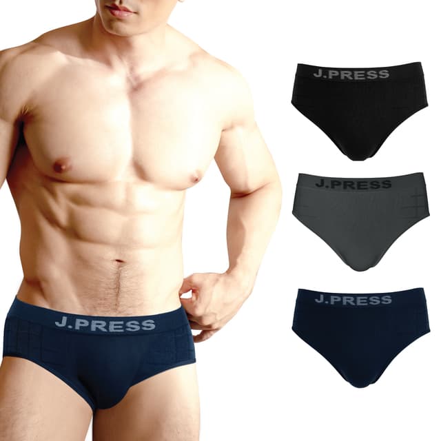 J.Press กางเกงในชาย เจเพรส Seamless รุ่น 8118 บรรจุ 1 ตัว/แพ
