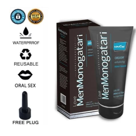 สารหล่อลื่น Love Menmonogatari Lubricants for gay & girl เจล