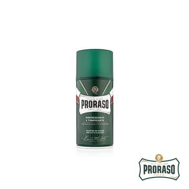 (400445) Proraso Shaving Foam Refreshing 300ML / โปรราโซ เชฟวิ่ง โฟม รีเฟรชชิ่ง 300 มล.