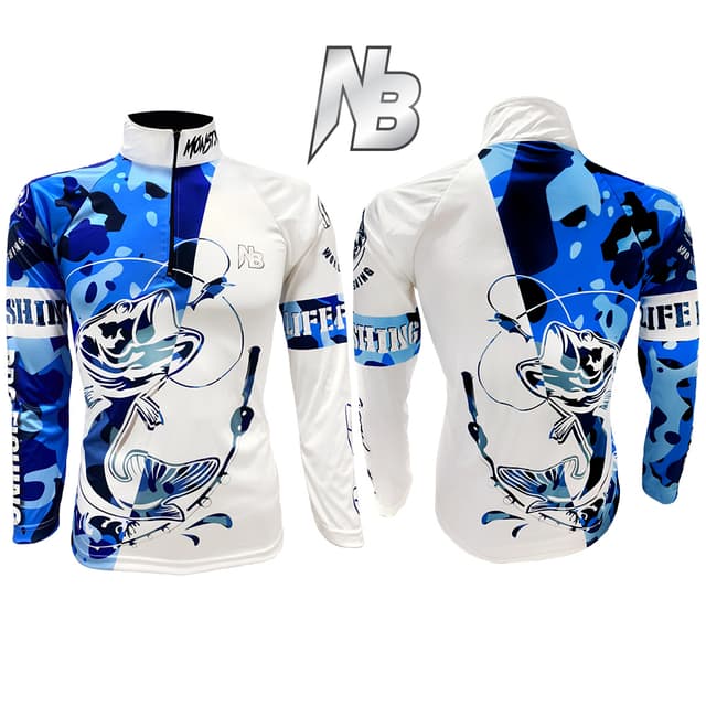 เสื้อตกปลา,ปั่นจักรยาน Set สี 3 Life Pro Fishing มีให้เลือก 