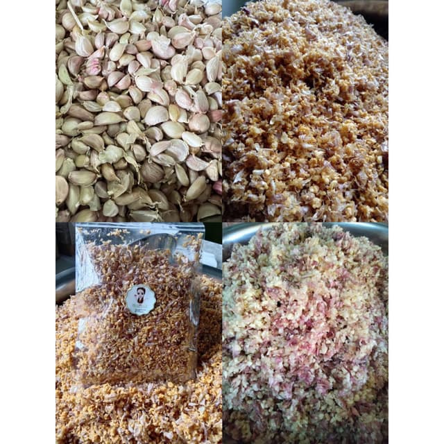 กระเทียมเจียวหอมๆ 100g. By หมูหวานน้ำพริกน้ำย้อย