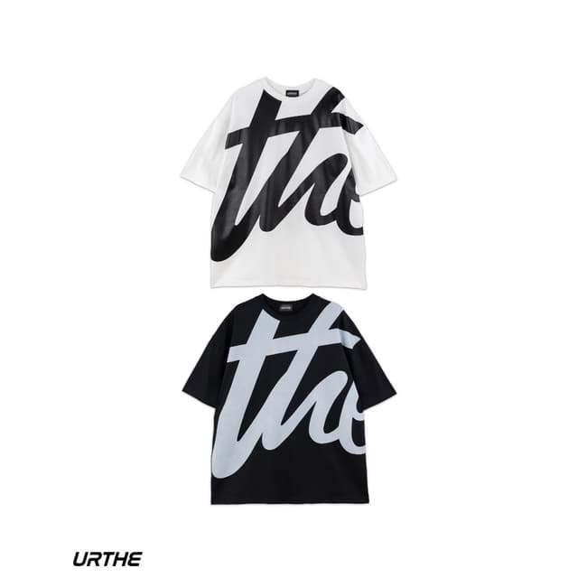 URTHE - เสื้อยืด สกรีนลาย รุ่น THETHE