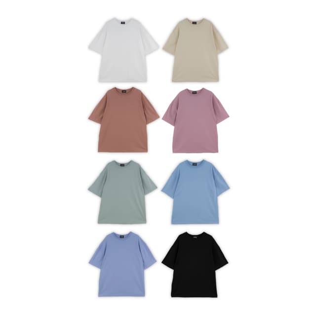 URTHE - เสื้อยืด ปักโลโก้ รุ่น URTHE STANDARD