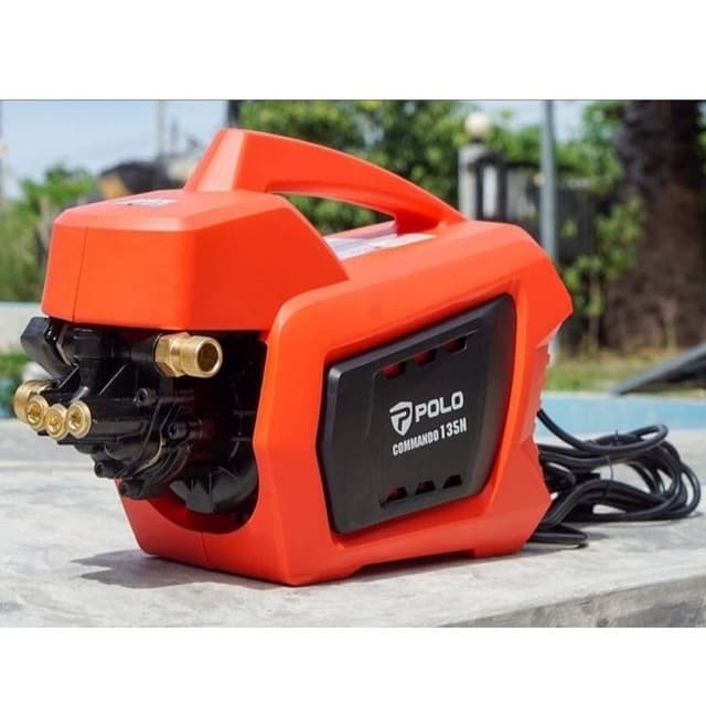 เครื่องฉีดน้ำแรงดันสูง POLO รุ่น COMMANDO135N แรงดัน 135 บาร