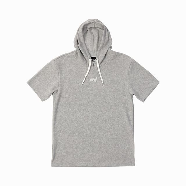 WARRIX เสื้อฮู้ดแขนสั้น HOODIE (WA-231WLACL01)