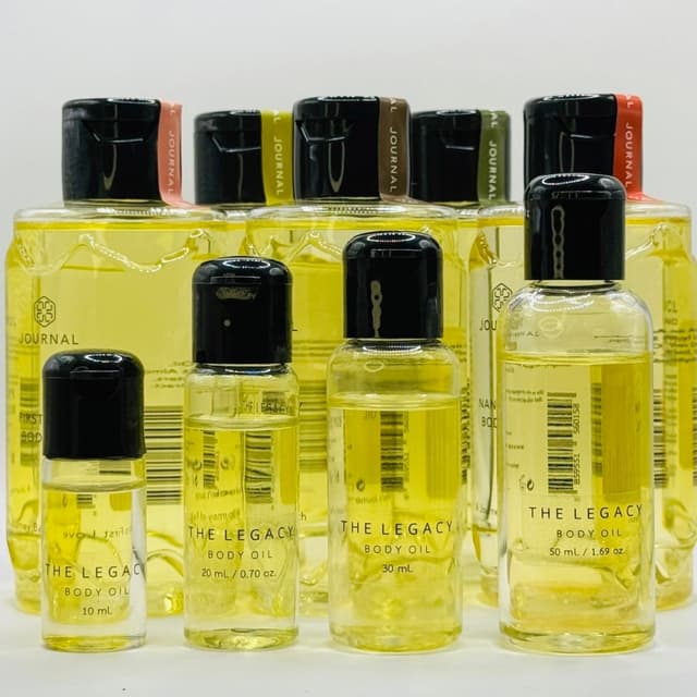 Journal Body oil บอดี้ออยล์ กลิ่น The Legacy , First Love แล