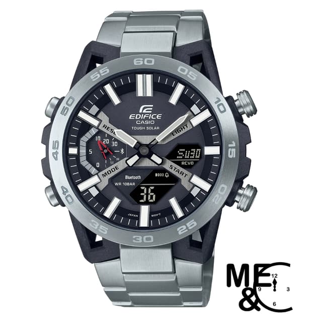 {[FLASH SALE]} CASIO EDIFICE ECB-2000D-1ADF ของแท้ ประกันศูน