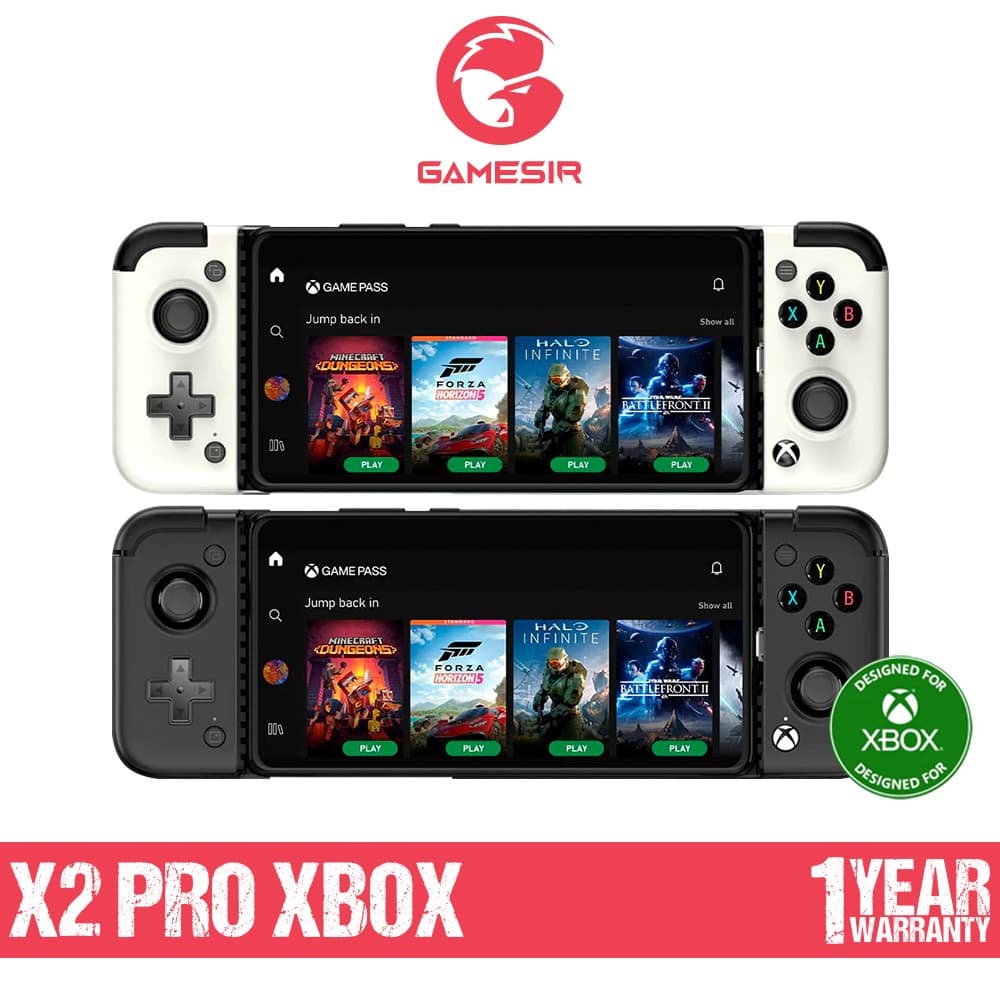 GAMESIR X2 Pro Xbox Mobile Game Controller จอยเกมมือถือ Type-C รองรับ Xbox / PC / Mobile https://wayoza.com